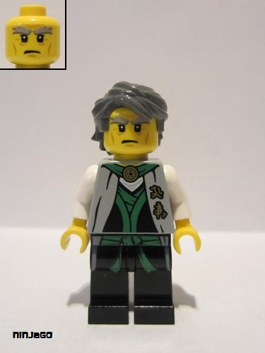 lego 2014 mini figurine njo094 Sensei Garmadon