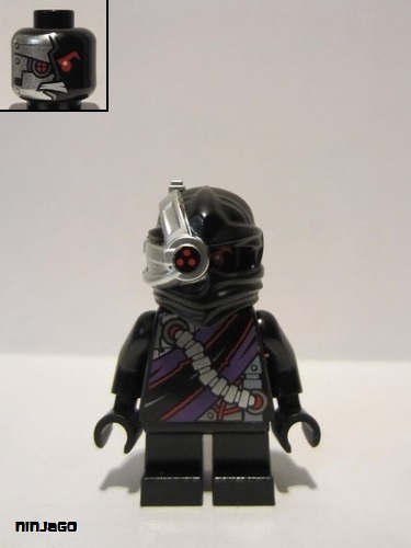 lego 2014 mini figurine njo098 Mindroid  
