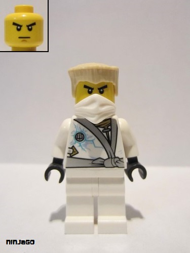 lego 2014 mini figurine njo099 Zane Rebooted 