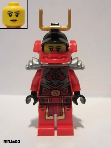 lego 2014 mini figurine njo105 Samurai X (Nya) Rebooted 