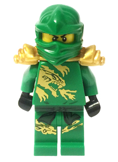 lego 2014 mini figurine njo108 Lloyd DX Dragon eXtreme Suit 