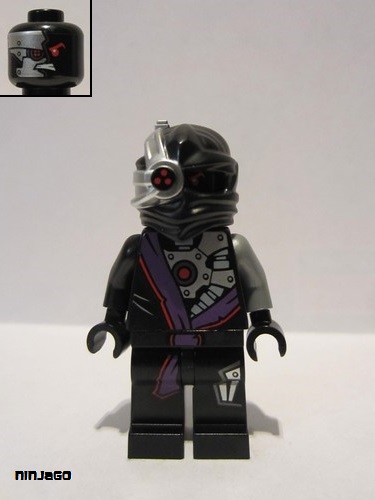 lego 2014 mini figurine njo109 Nindroid Warrior