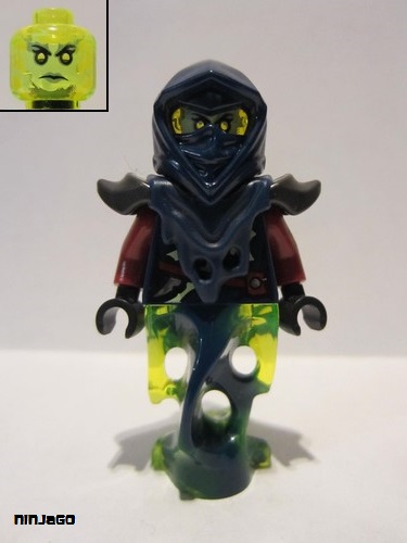 lego 2015 mini figurine njo0174 Blade Master Bansha