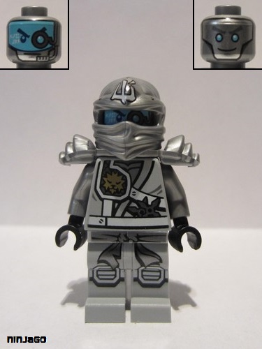 lego 2015 mini figurine njo111 Zane