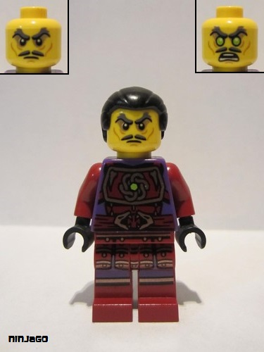 lego 2015 mini figurine njo112 Clouse