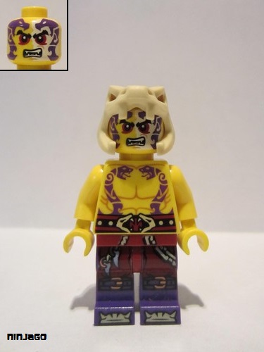 lego 2015 mini figurine njo115 Sleven  