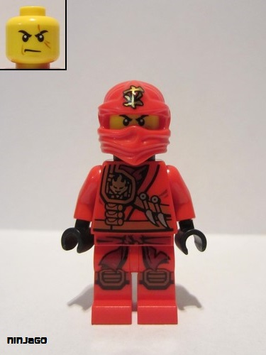 lego 2015 mini figurine njo121 Kai Tournament of Elements, Scabbard 