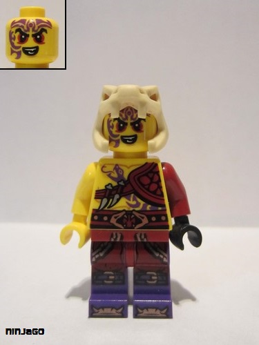 lego 2015 mini figurine njo122 Kapau  