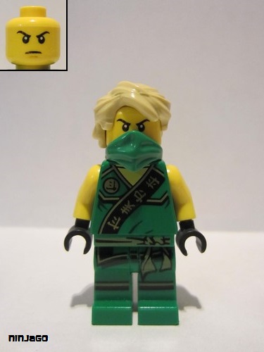 lego 2015 mini figurine njo123 Lloyd Tournament of Elements 