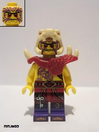 lego 2015 mini figurine njo125 Zugu