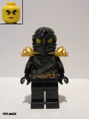 lego 2015 mini figurine njo139 Cole