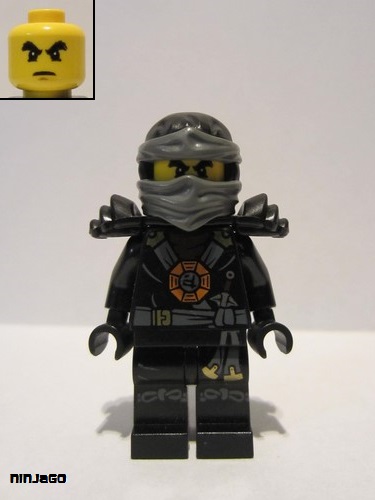 lego 2015 mini figurine njo140 Cole Possession 