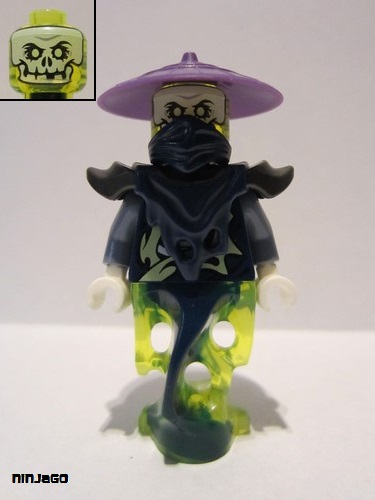 lego 2015 mini figurine njo147 Scythe Master Ghoultar