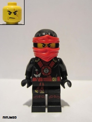 lego 2015 mini figurine njo148 Kai Possession 