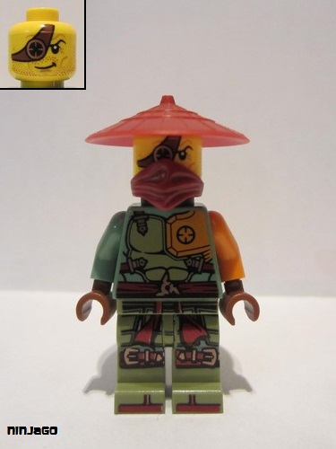 lego 2015 mini figurine njo149 Ronin