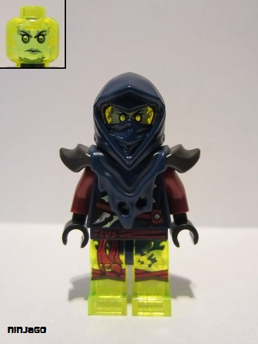 lego 2015 mini figurine njo150 Blade Master Bansha Legs 