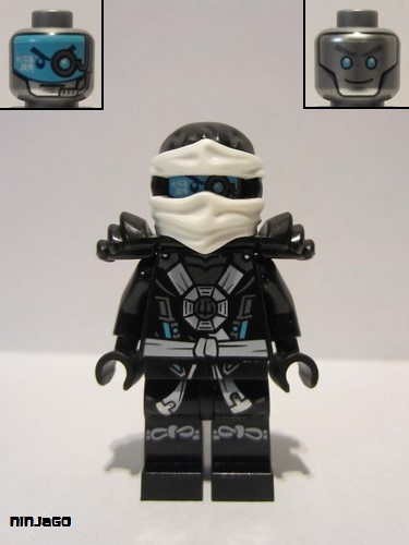 lego 2015 mini figurine njo151 Zane Possession 