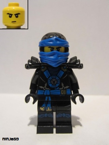 lego 2015 mini figurine njo152 Jay Possession 