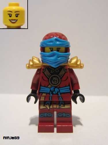 lego 2015 mini figurine njo165 Nya  