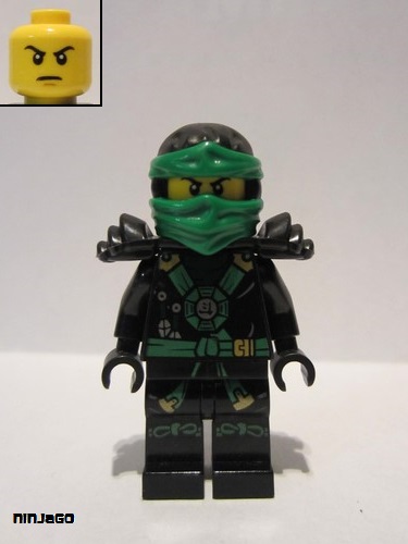 lego 2015 mini figurine njo167 Lloyd Deepstone Armor 