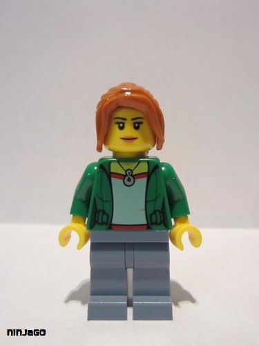 lego 2015 mini figurine njo169 Claire