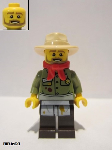 lego 2015 mini figurine njo171 Jesper  