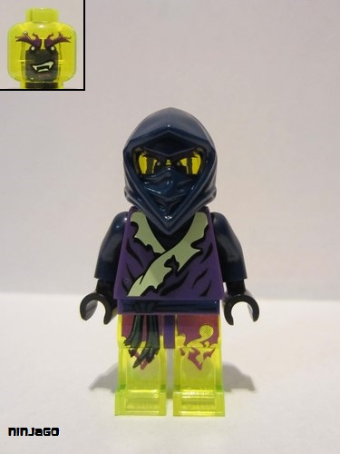 Lego 970c16pb01 Beine Legs Ninjago Ghost warrior ninja neon grün green 6127361 