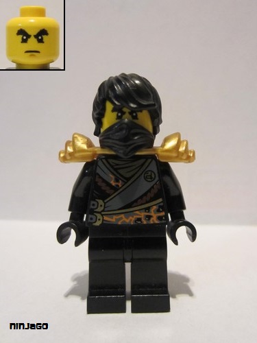 lego 2015 mini figurine njo270 Cole