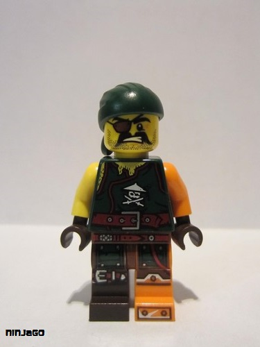 lego 2016 mini figurine njo0203 Sqiffy  
