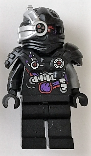 lego 2016 mini figurine njo0221 General Cryptor  