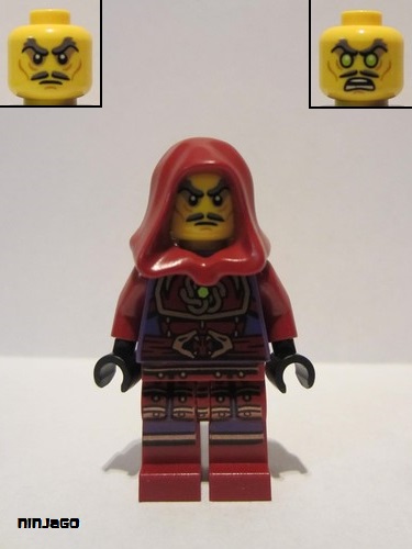 lego 2016 mini figurine njo188 Clouse