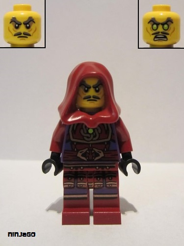 lego 2016 mini figurine njo188 Clouse Hood - Skybound 