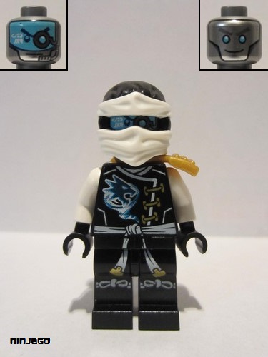 lego 2016 mini figurine njo189 Zane Skybound 