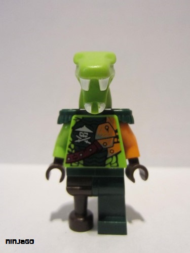 lego 2016 mini figurine njo191 Clancee