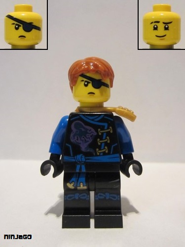 lego 2016 mini figurine njo192 Jay Skybound, Pirate 