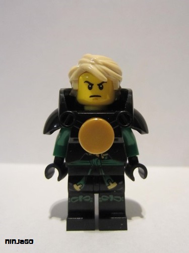 lego 2016 mini figurine njo193 Lloyd Skybound, Armor 