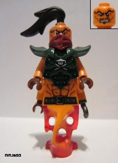 lego 2016 mini figurine njo195 Nadakhan  