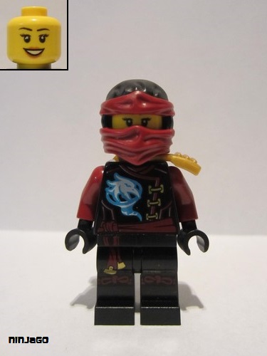 lego 2016 mini figurine njo200 Nya Skybound 