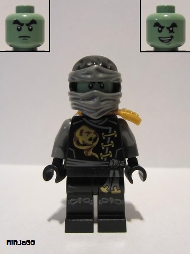 lego 2016 mini figurine njo201 Cole