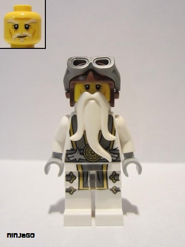 lego 2016 mini figurine njo208 Sensei Wu