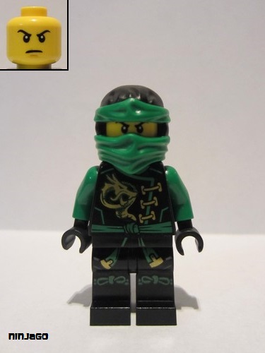 Lego Ninjago figura njo209 Lloyd 70601 