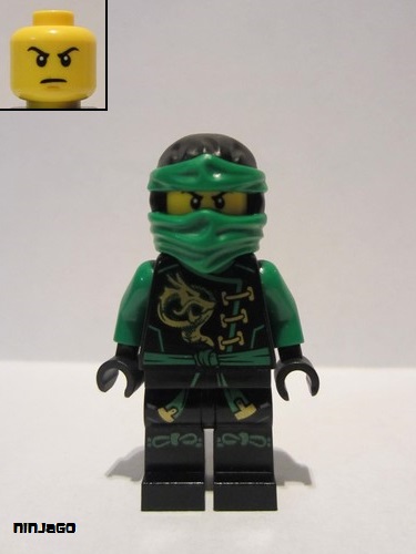 lego 2016 mini figurine njo209 Lloyd