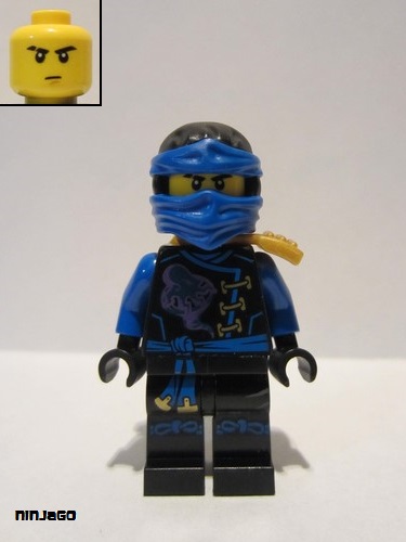 lego 2016 mini figurine njo210 Jay