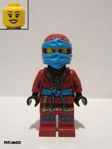 lego 2016 mini figurine njo212 Nya