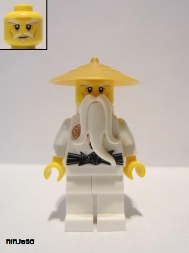 lego 2016 mini figurine njo225 Sensei Wu