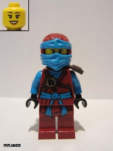 lego 2016 mini figurine njo227 Nya