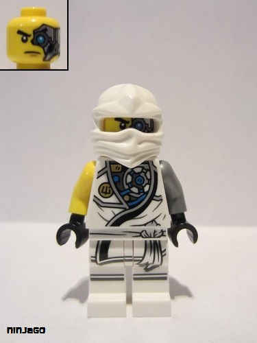 lego 2016 mini figurine njo228 Zane