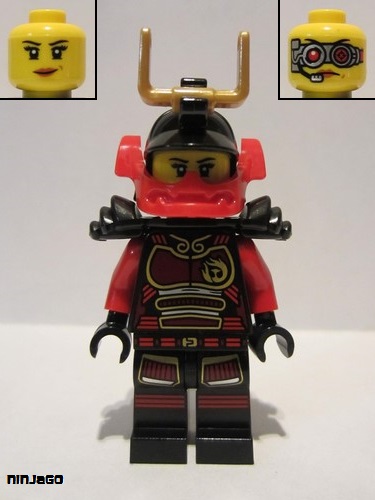 lego 2016 mini figurine njo229 Samurai X (Nya)