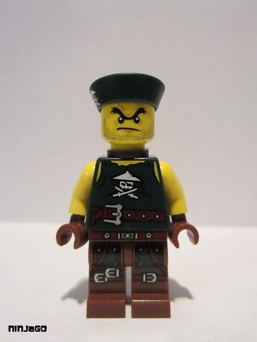 lego 2016 mini figurine njo230 Sky Pirate Foot Soldier