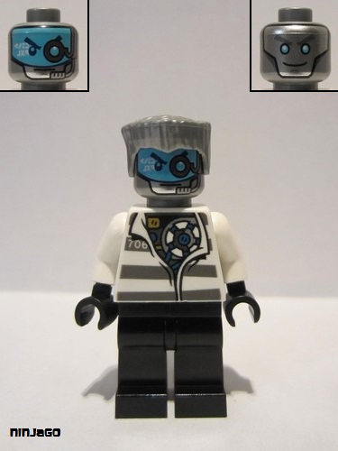 lego 2016 mini figurine njo233 Zane